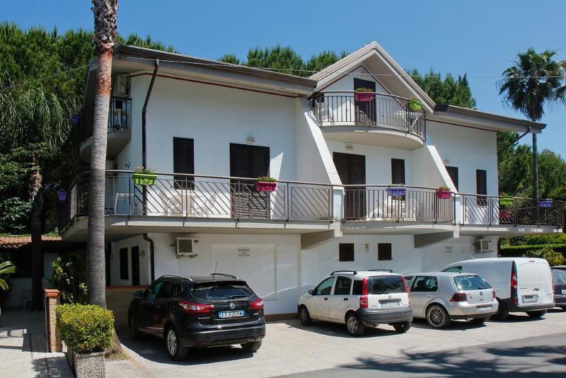 Hotel B&B Marina Capaccio Екстериор снимка