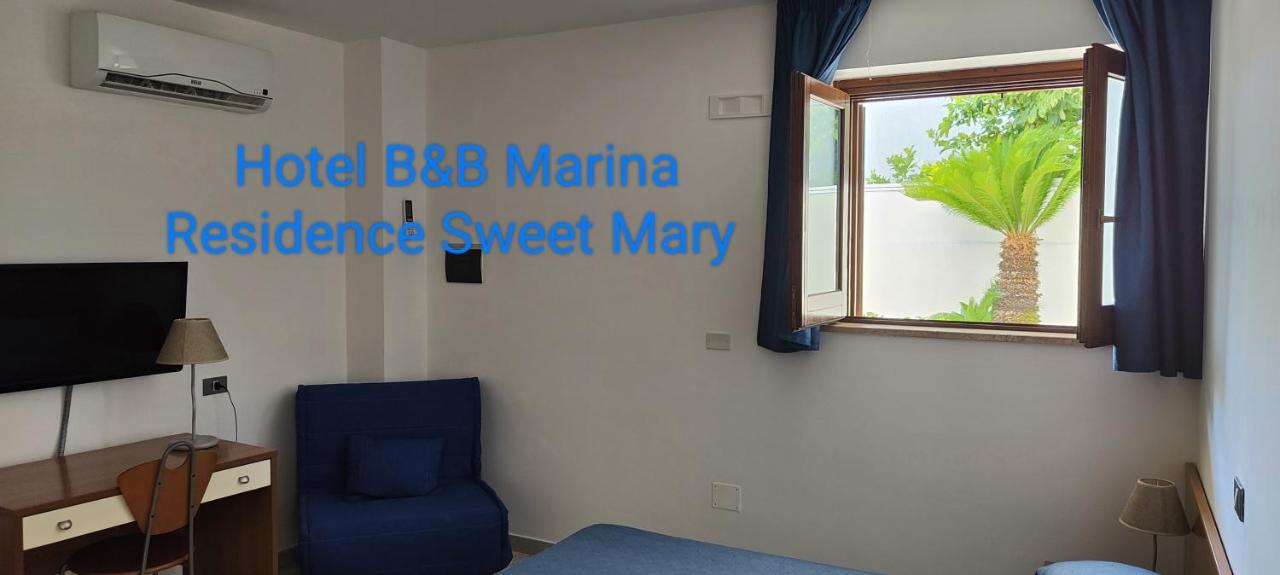 Hotel B&B Marina Capaccio Екстериор снимка