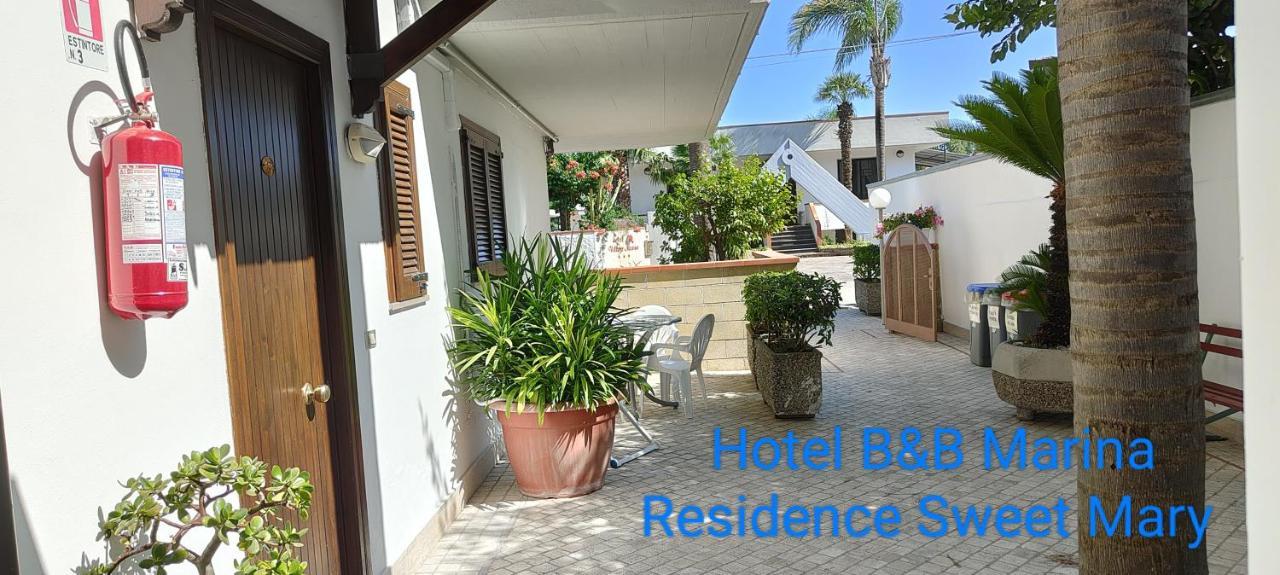 Hotel B&B Marina Capaccio Екстериор снимка