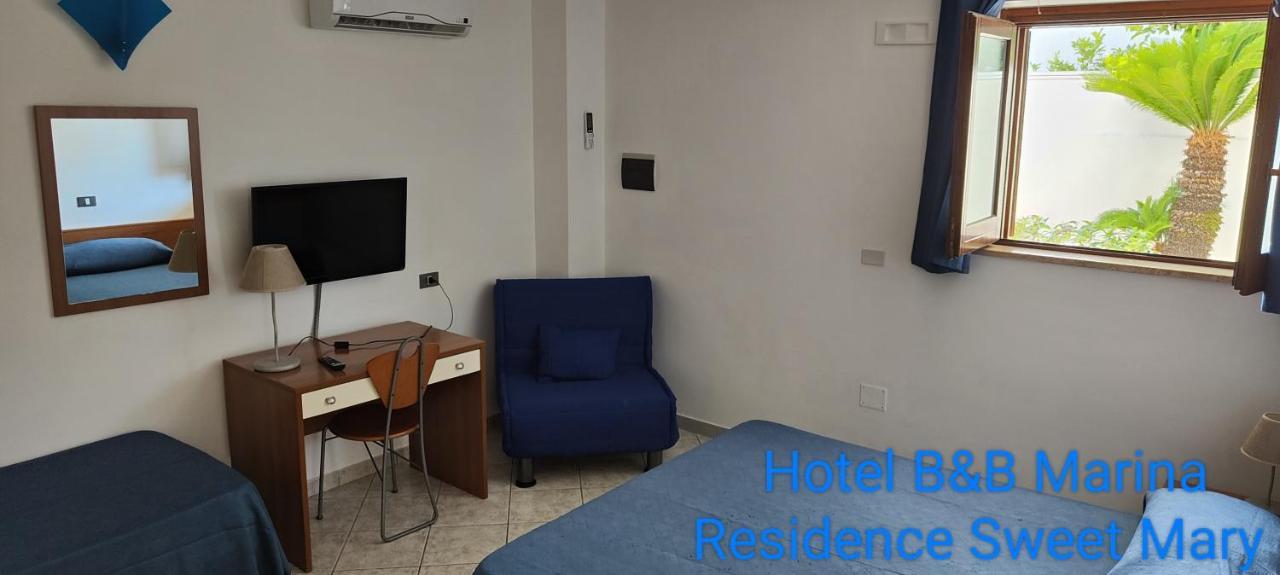 Hotel B&B Marina Capaccio Екстериор снимка