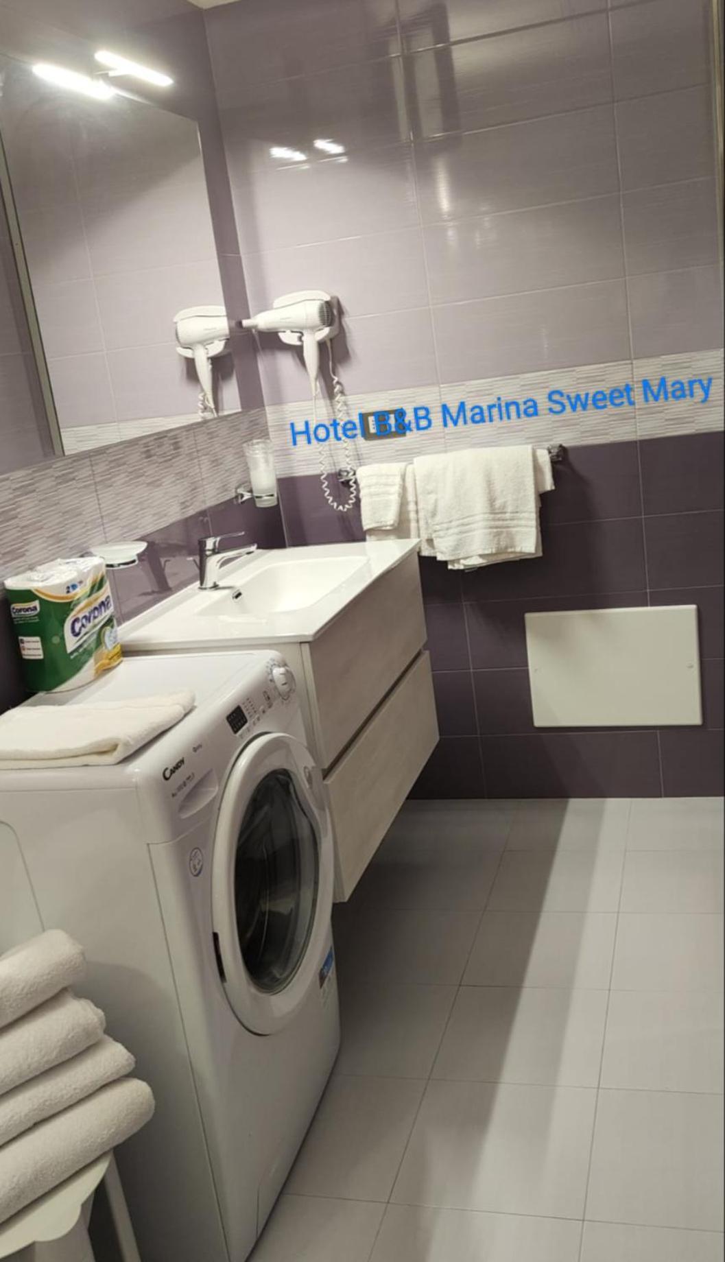 Hotel B&B Marina Capaccio Екстериор снимка