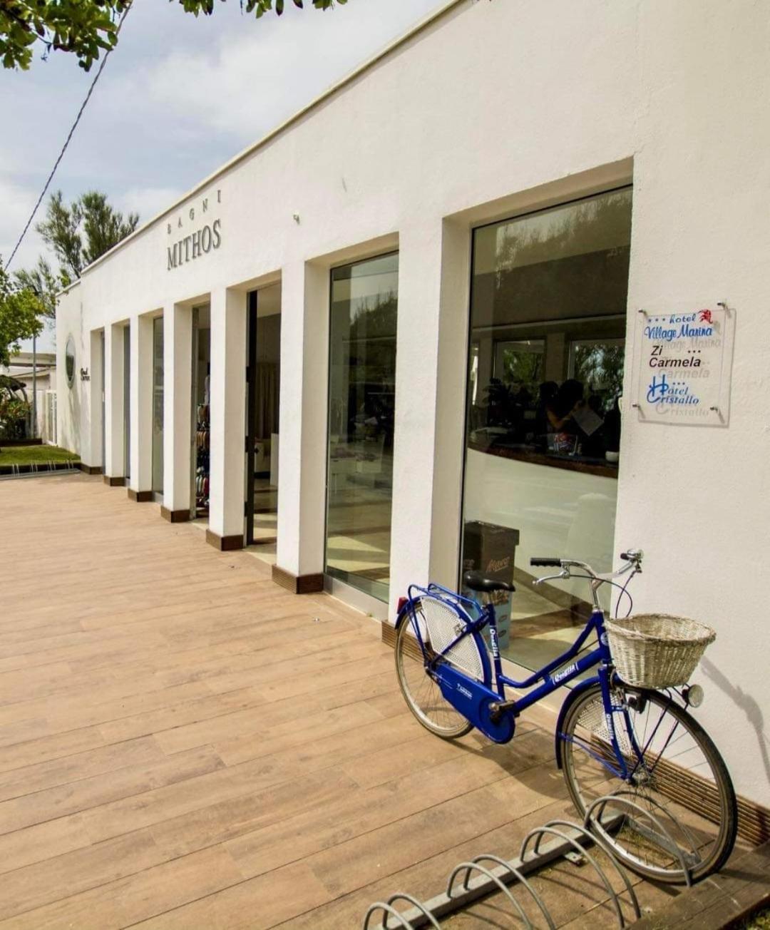 Hotel B&B Marina Capaccio Екстериор снимка