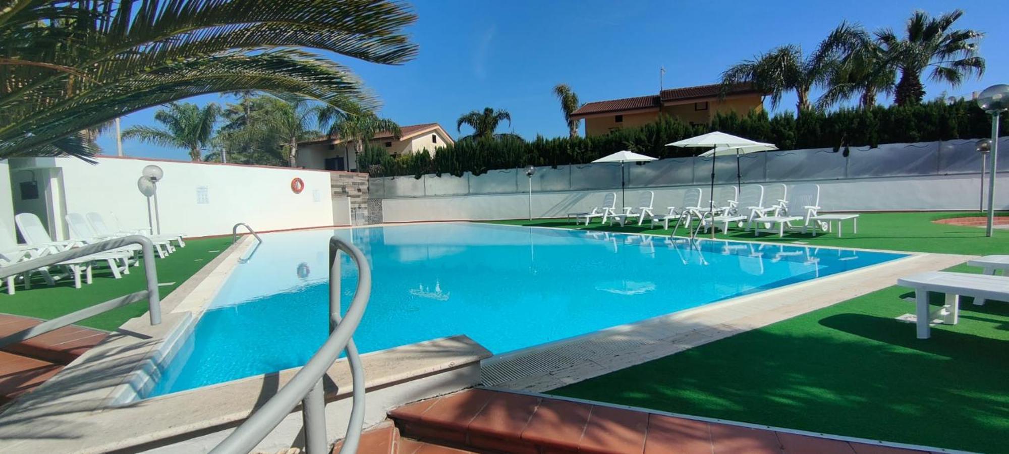 Hotel B&B Marina Capaccio Екстериор снимка