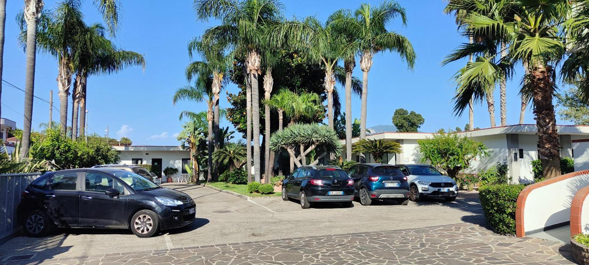 Hotel B&B Marina Capaccio Екстериор снимка
