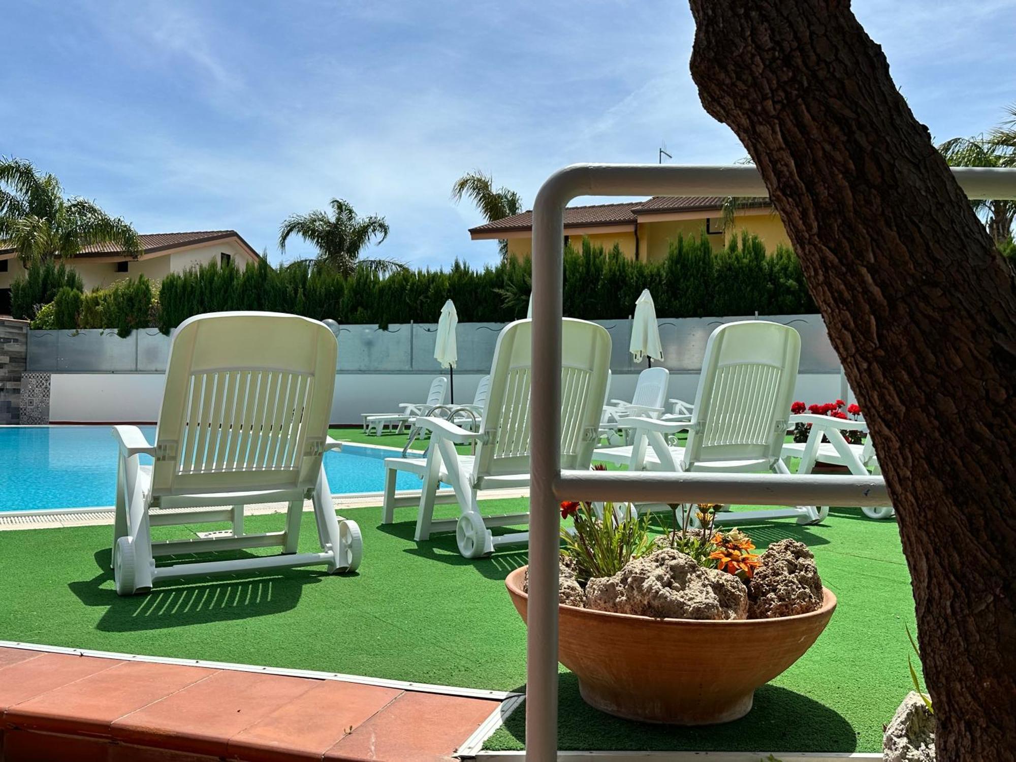 Hotel B&B Marina Capaccio Екстериор снимка