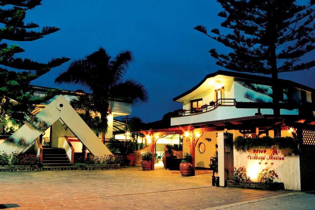 Hotel B&B Marina Capaccio Екстериор снимка