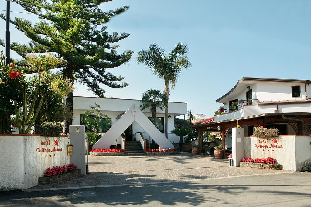 Hotel B&B Marina Capaccio Екстериор снимка